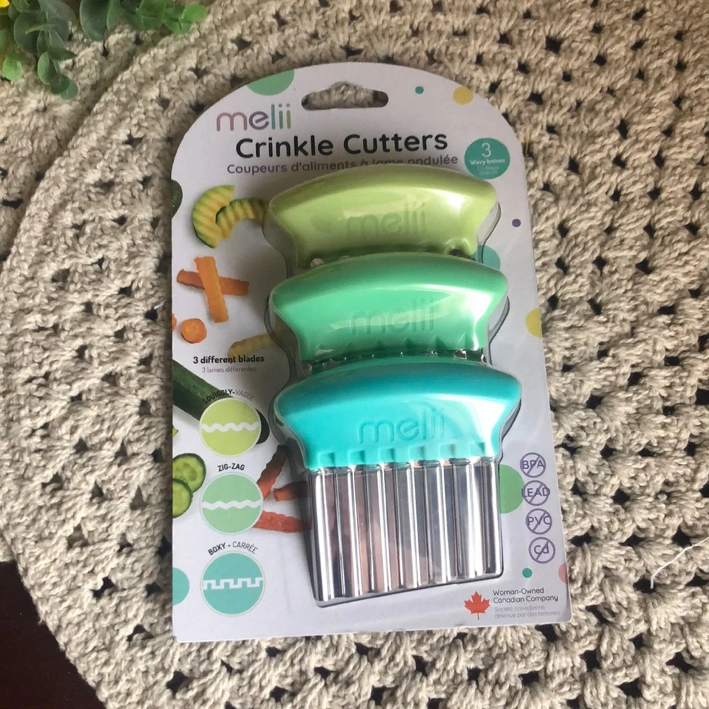 Crinkle Cutters
